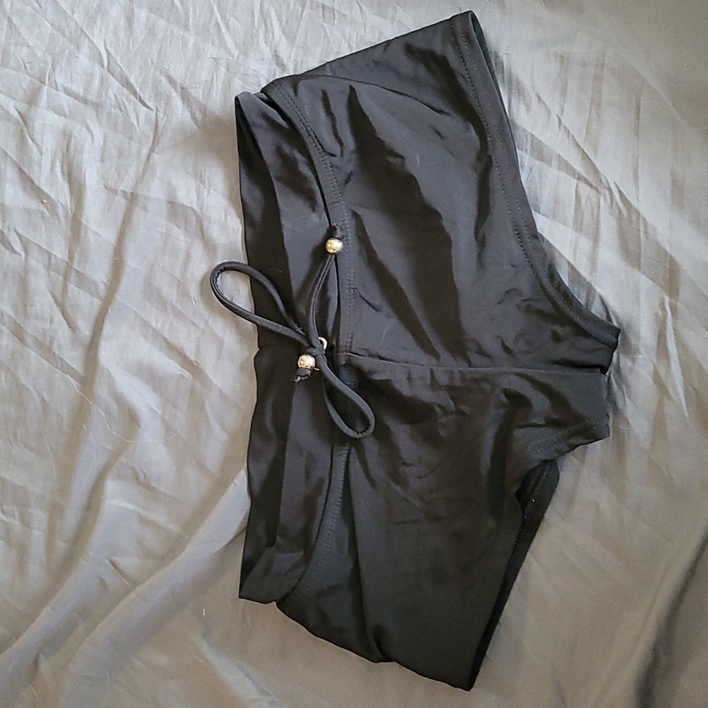 Boyshorts Swim Bottoms